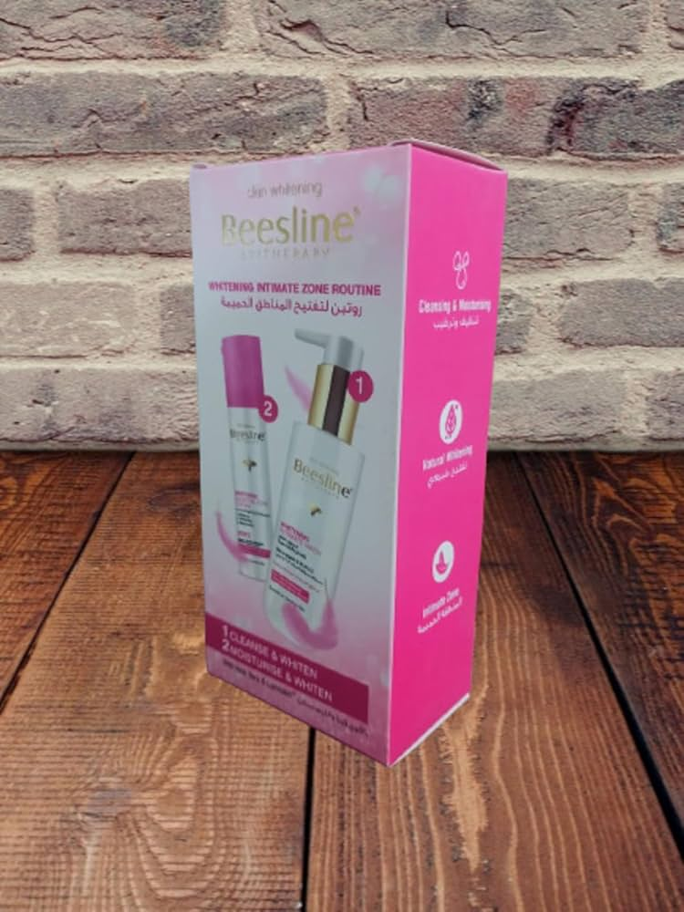 عرض خاص: روتين بيزلين لتفتيح المناطق الحساسة | Beesline Whitening Zone Routine S