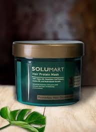 سوليمارت هير بروتين أخضر: غذاء غني لشعرك