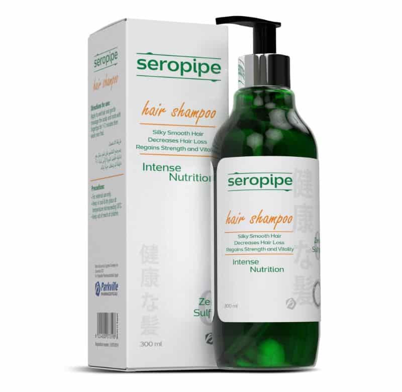 سيروبيب: شامبو مغذي للشعر وحيويته