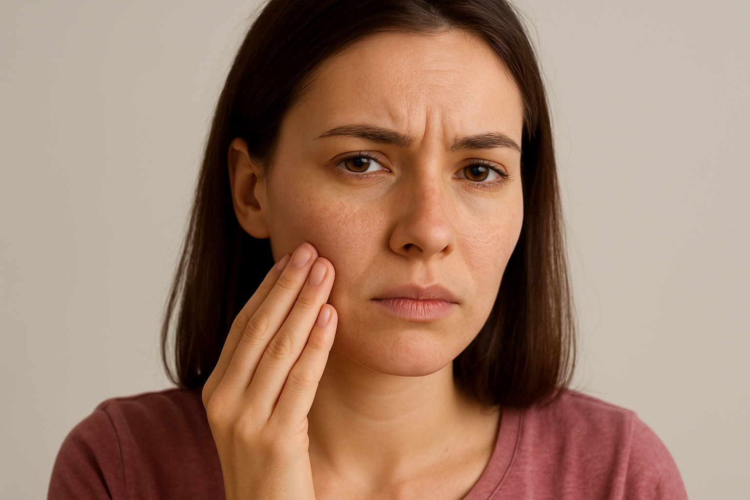 أنواع المسامات في البشرة وعلاجها